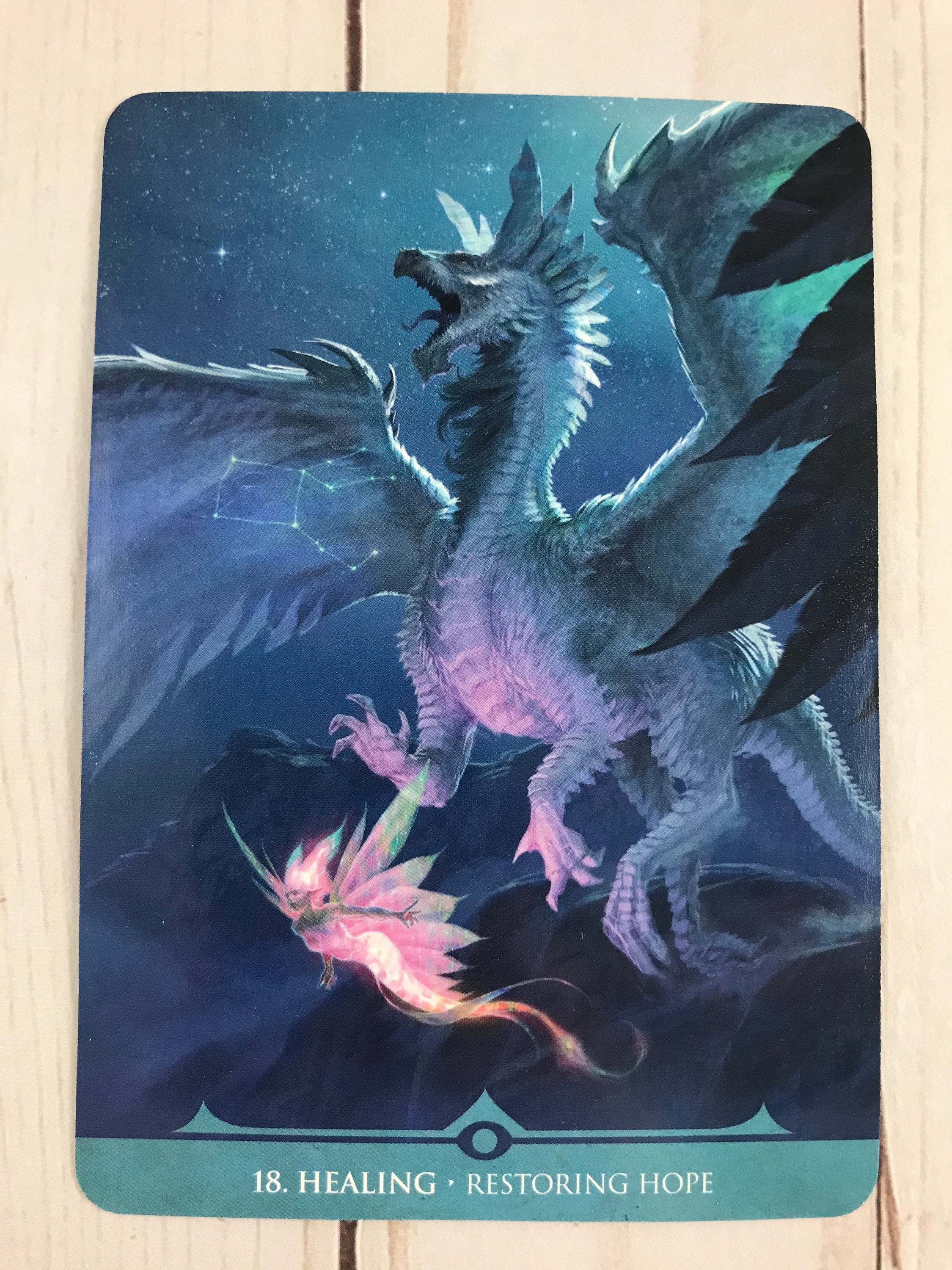 StarDragons Oracle Cards Dragon Oracle Deck for Divination - Etsy