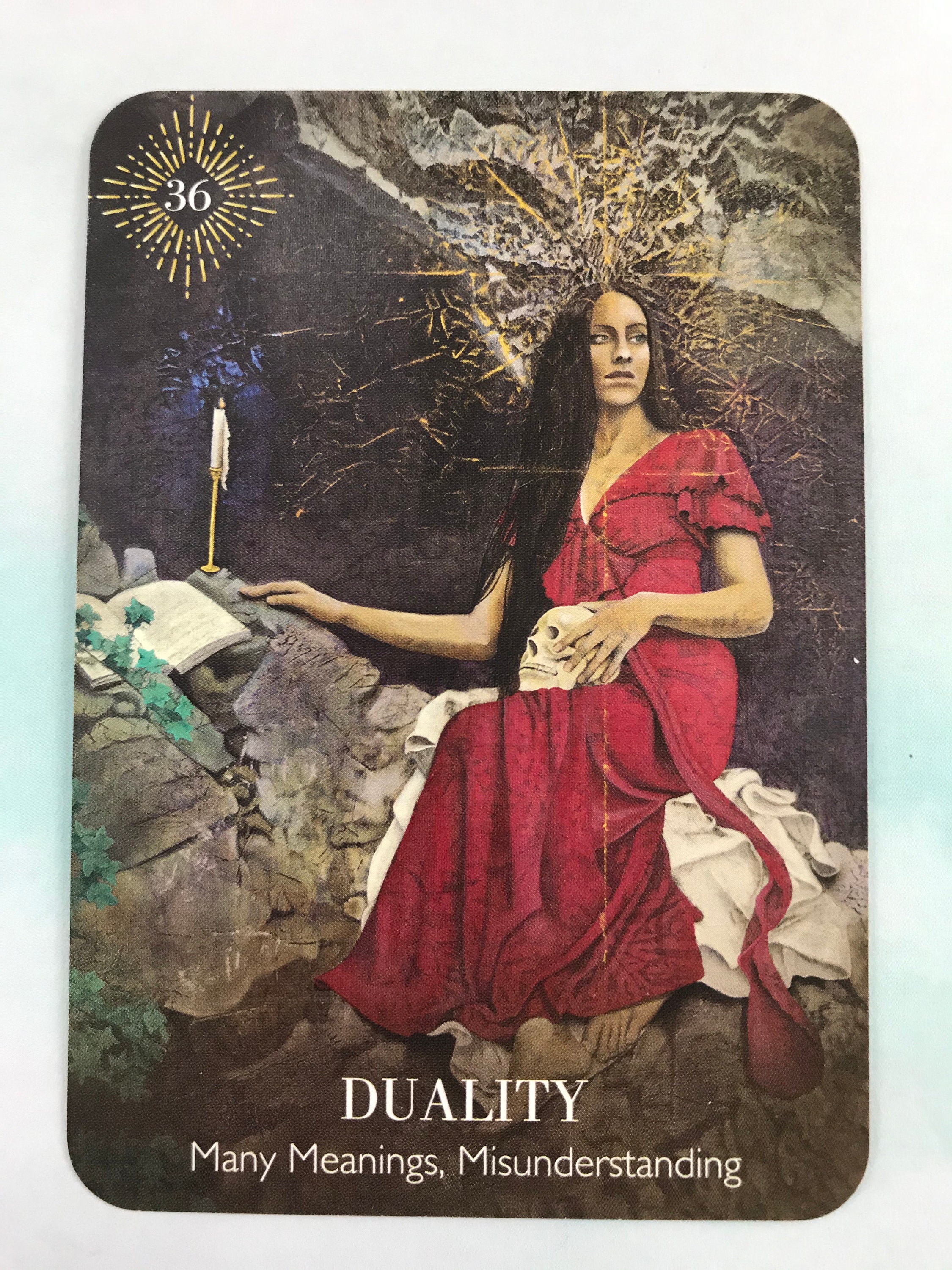 The Priestess of Light Oracle A 53-card Deck of Divination - Etsy