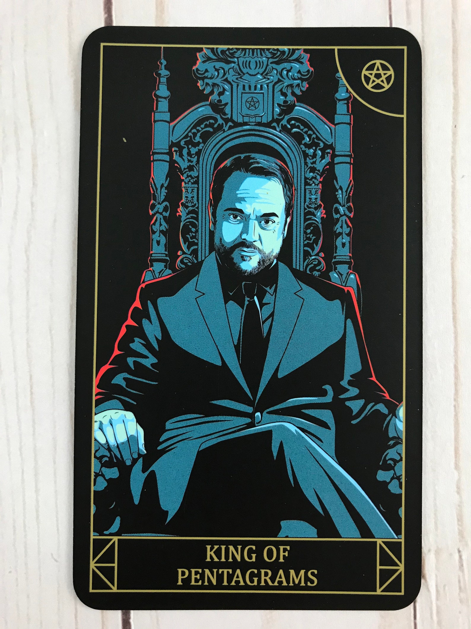 Supernatural Tarot Deck and Guidebook Tarot Cards for Etsy