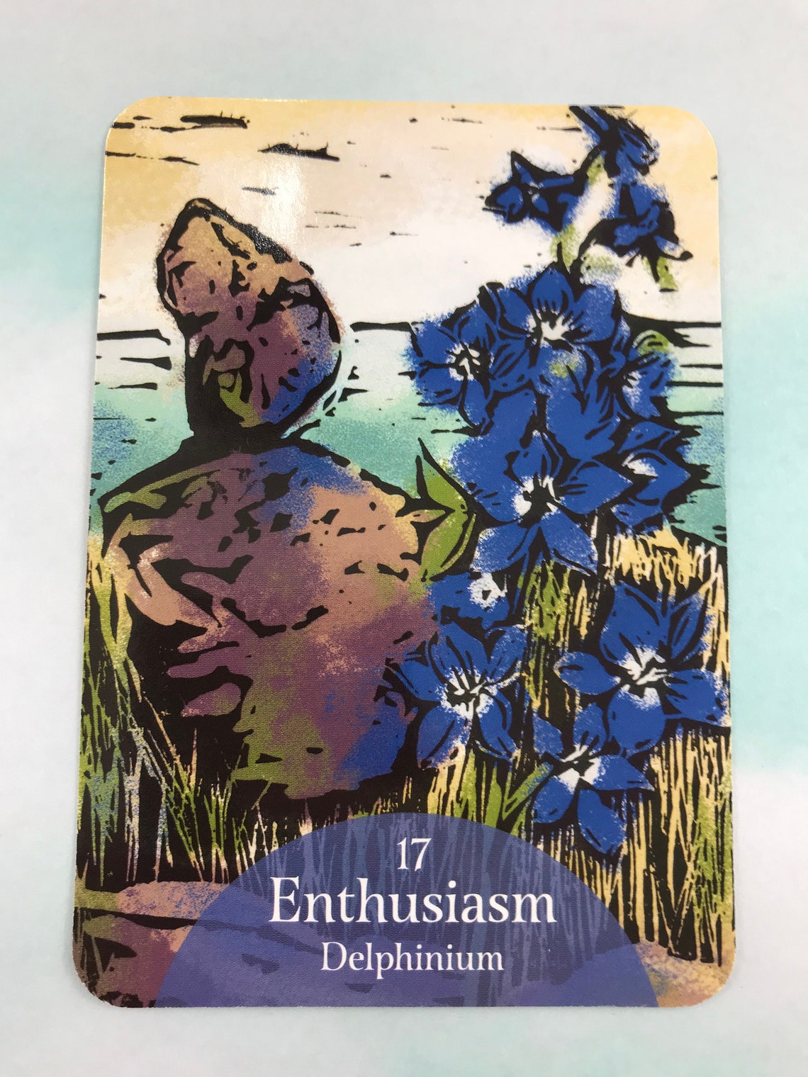 The Language of Flowers Oracle Sacred Botanical Guidance and Etsy