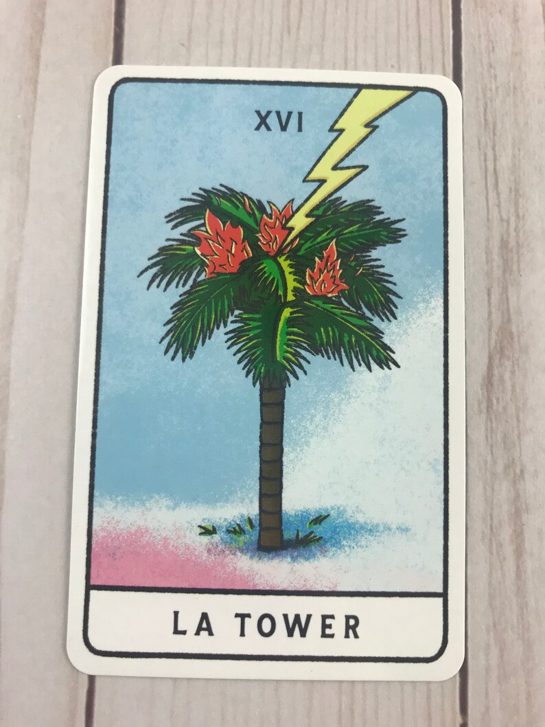 El Tarot Deck Millennial Lotería Edition Game Latinx Magic Etsy Australia