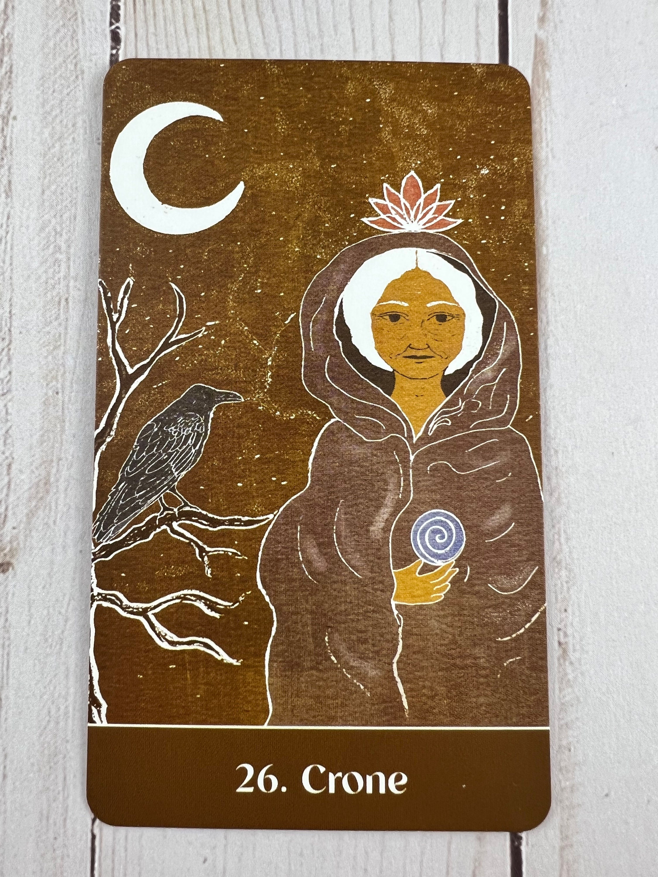 The Sacred Cycles Oracle A 50card Deck and Guidebook Etsy Canada