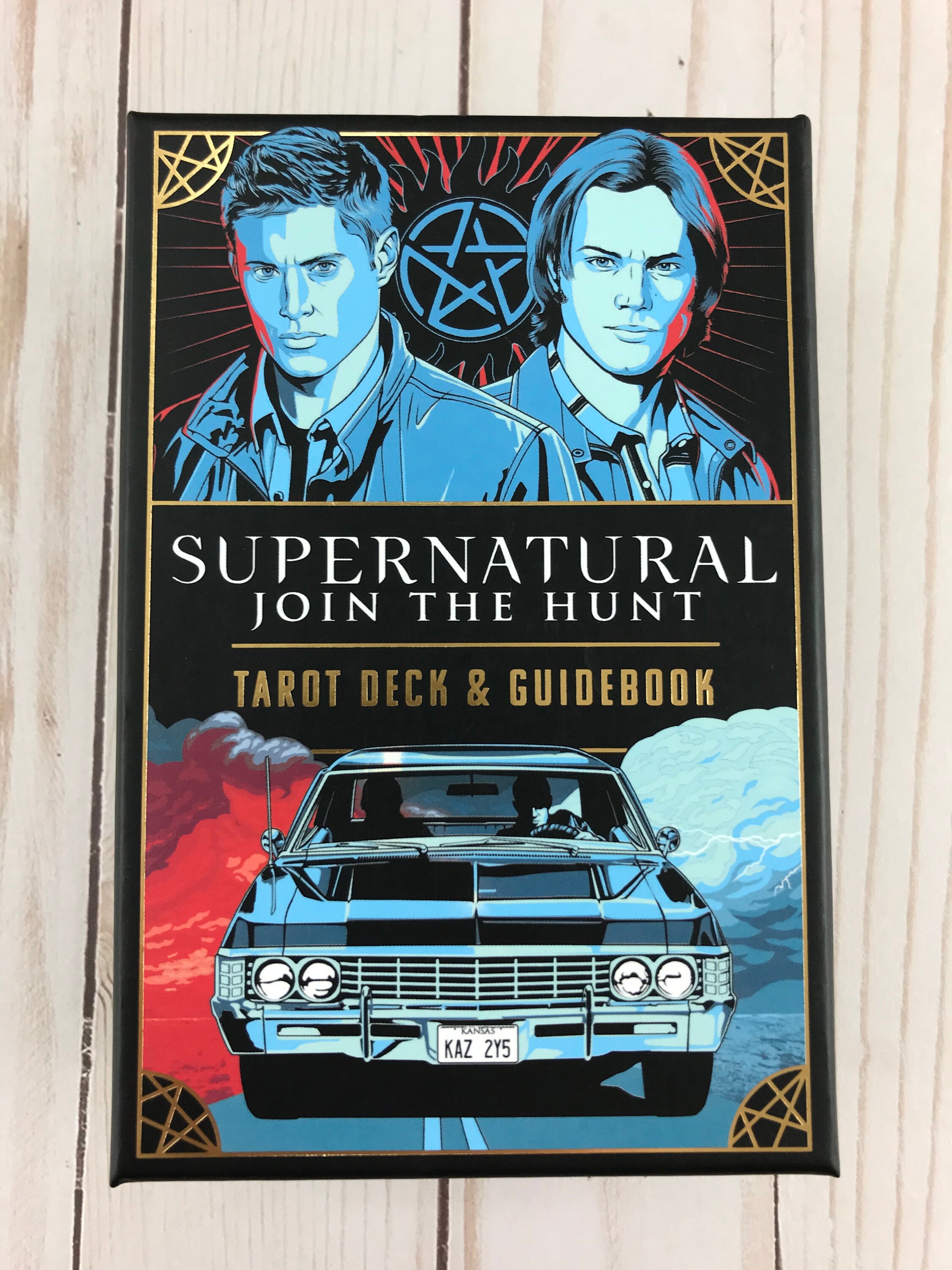 Supernatural Tarot Deck and Guidebook Tarot Cards for Etsy