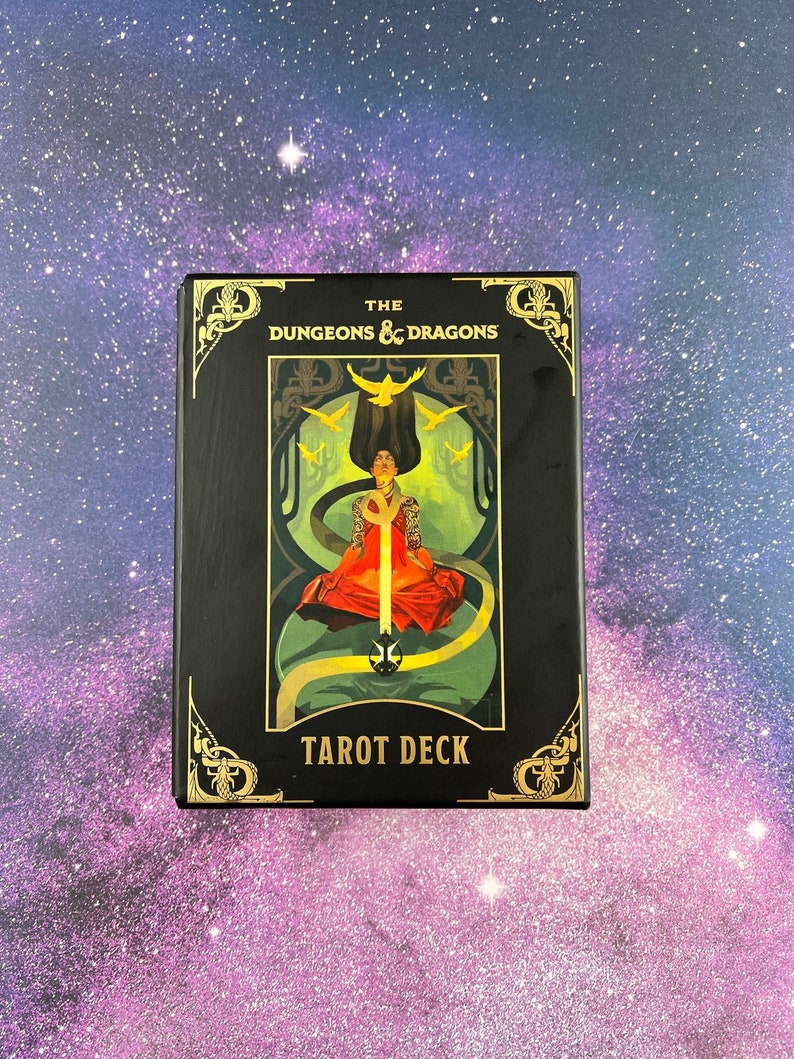 The Dungeons and Dragons Tarot Deck A 78card Deck and Etsy Israel