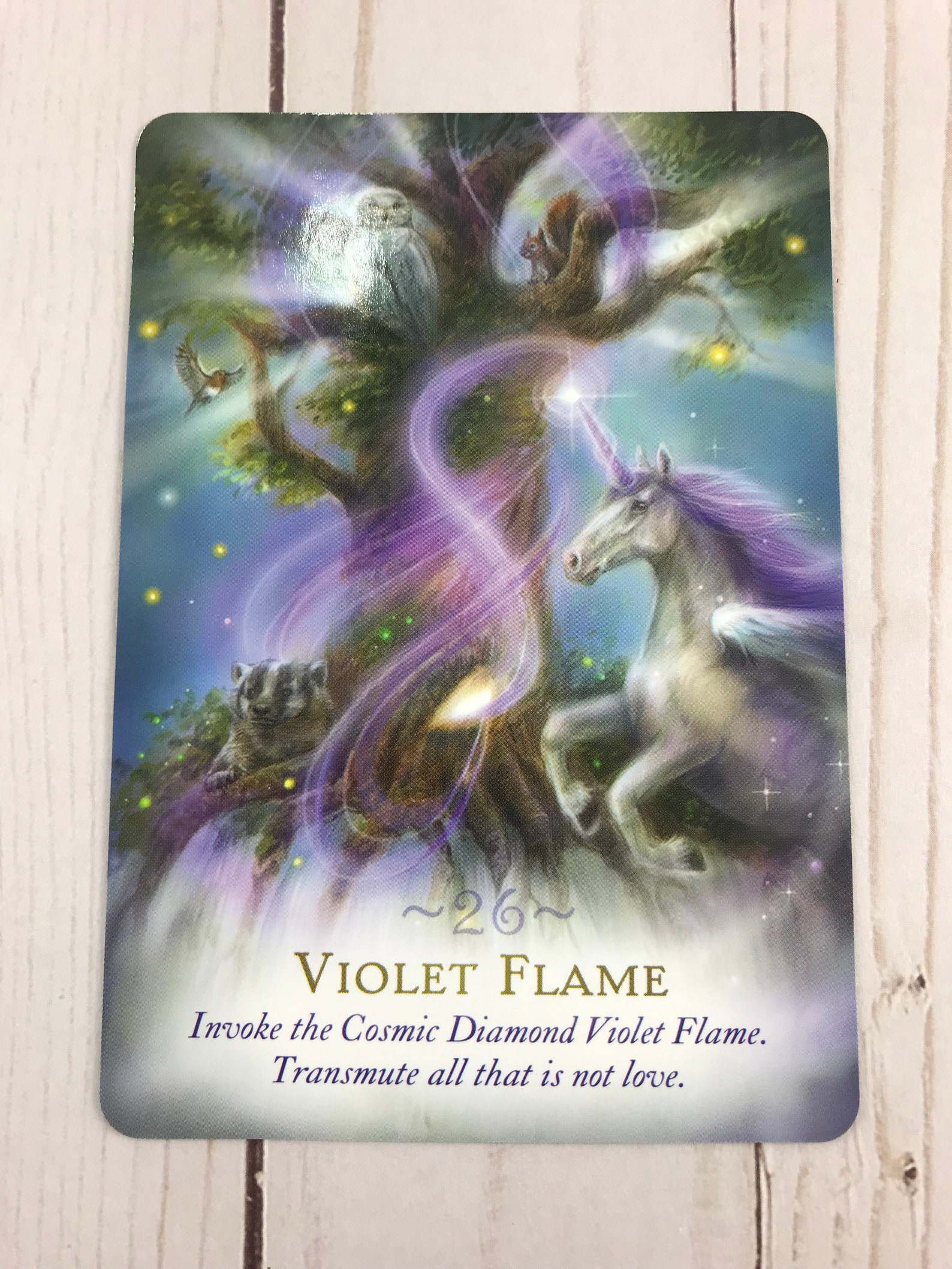 The Magic of Unicorns Oracle Cards A 44card Deck and Etsy