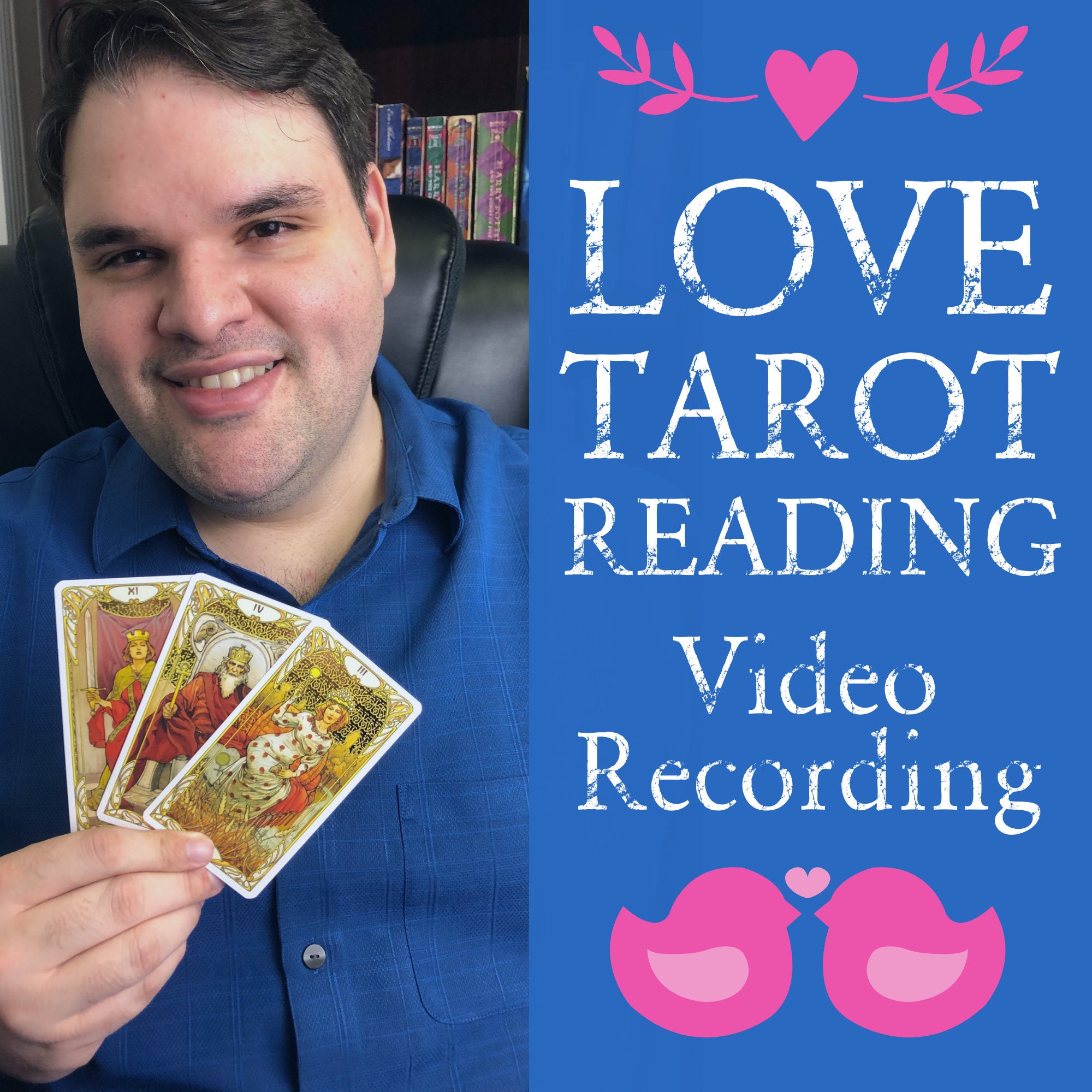 LOVE Tarot Reading Intuitive (Video Recording) All Your Questions Ans…