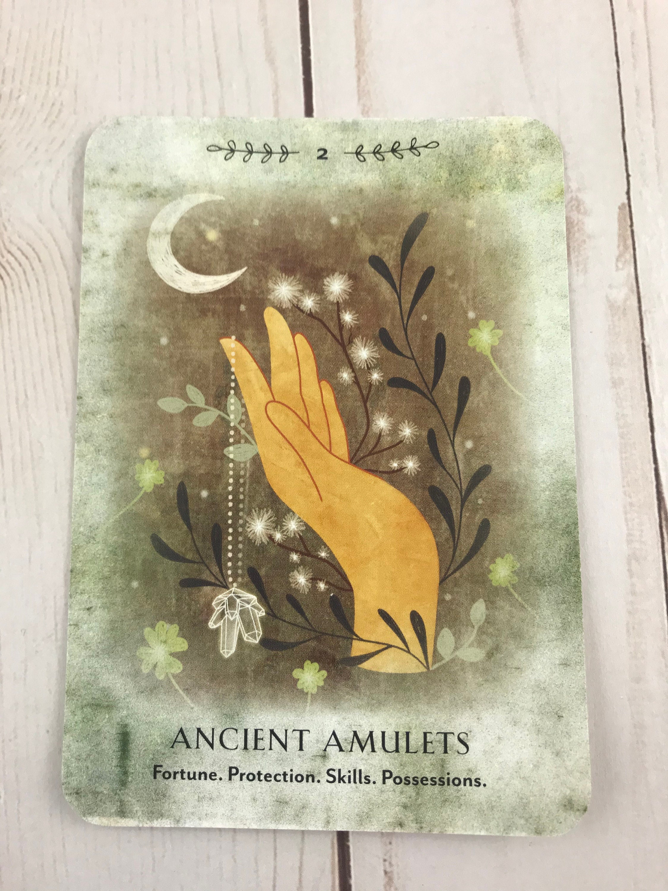 Pure Magic Oracle Cards for Strength Courage and Clarity Etsy