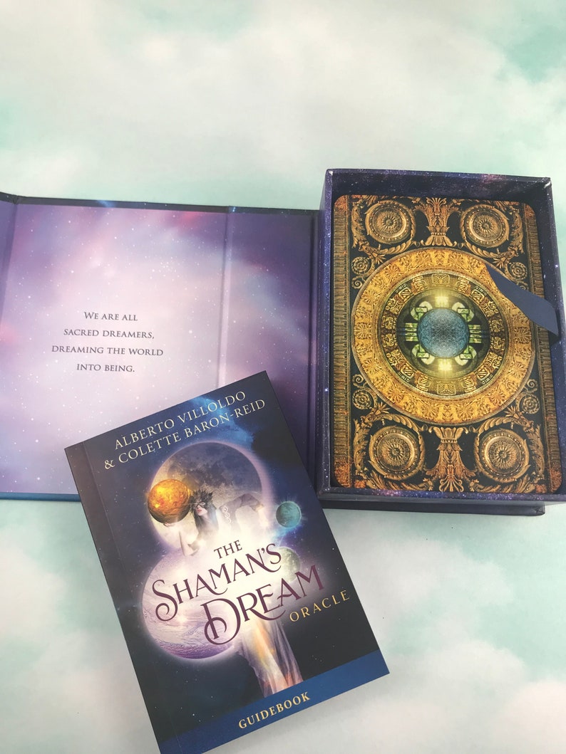 The Shaman's Dream Oracle: A 64-card Deck and Guidebook - Etsy