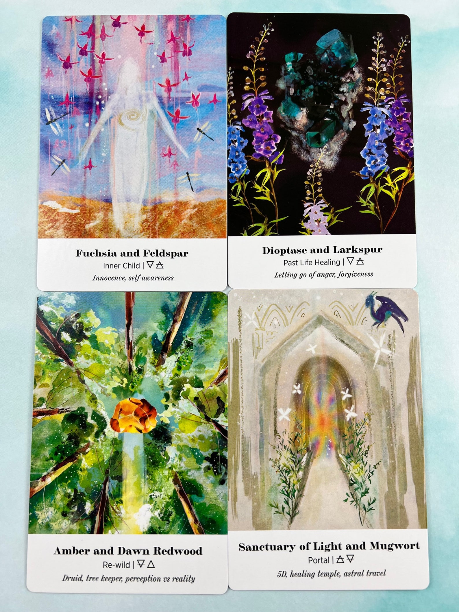 Earth Alchemy Oracle Card Deck Connect to the Wisdom and - Etsy Australia