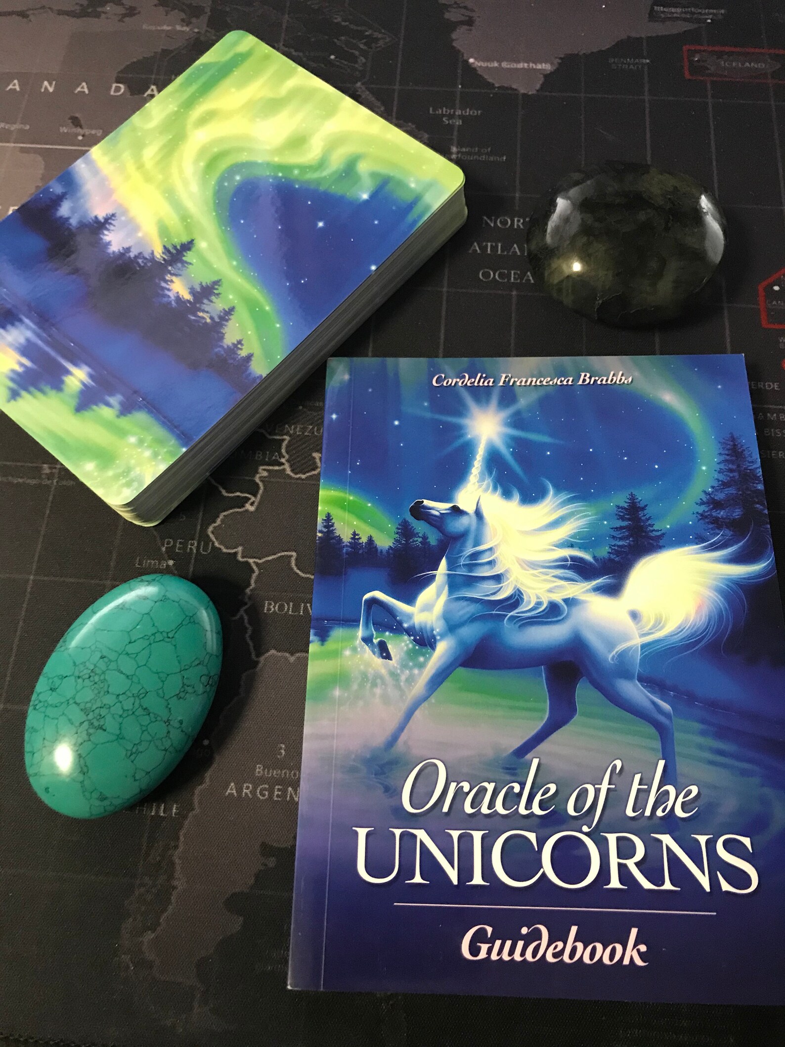Oracle of the Unicorns Oracle Deck & Instruction Booklet | Etsy