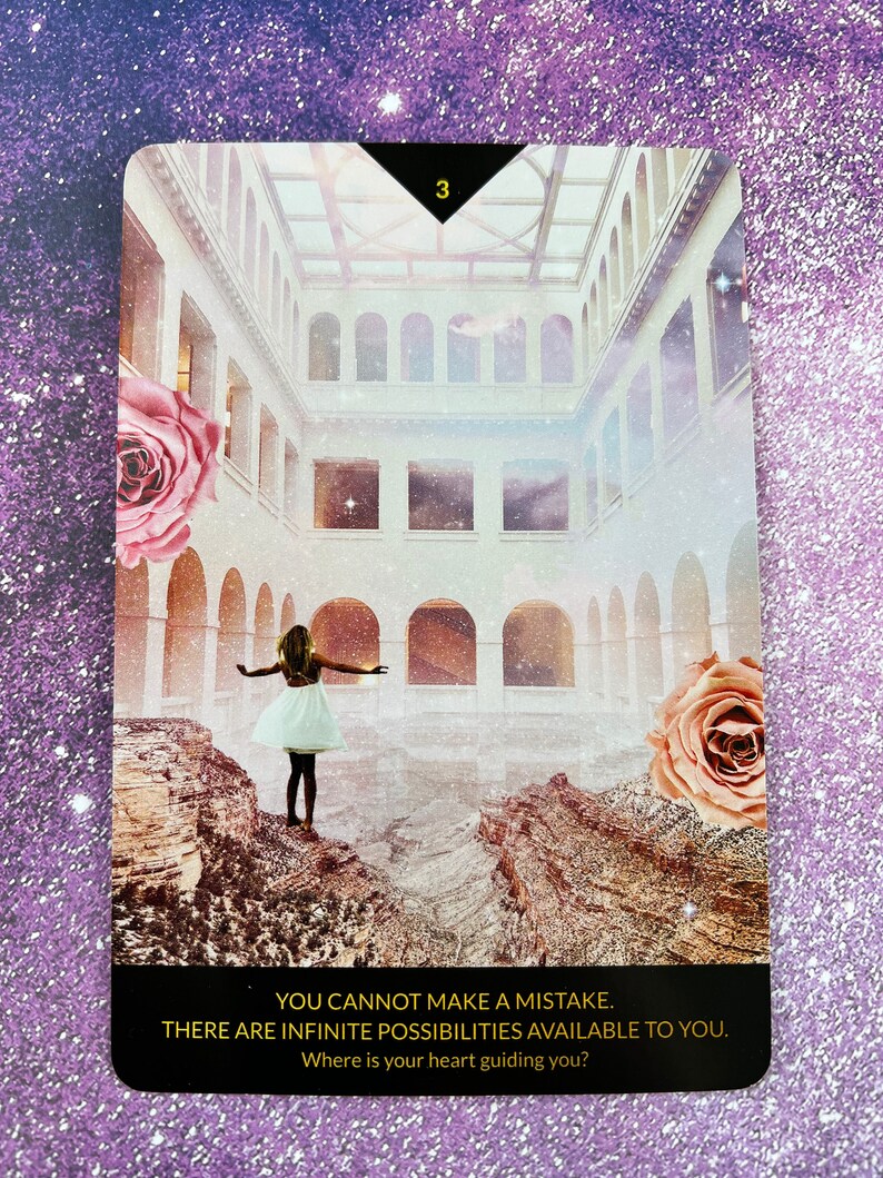 Unshakable Inner Peace Oracle Cards A 44card Deck and Etsy