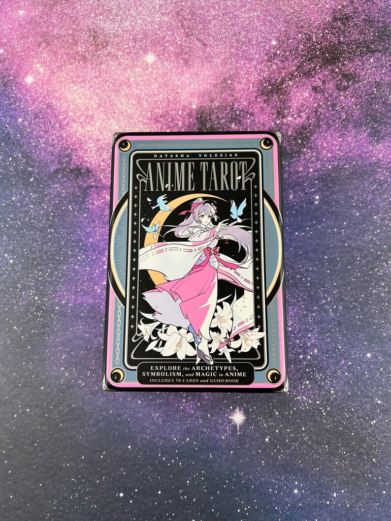 Anime Tarot Cards Explore the Archetypes Symbolism and - Etsy