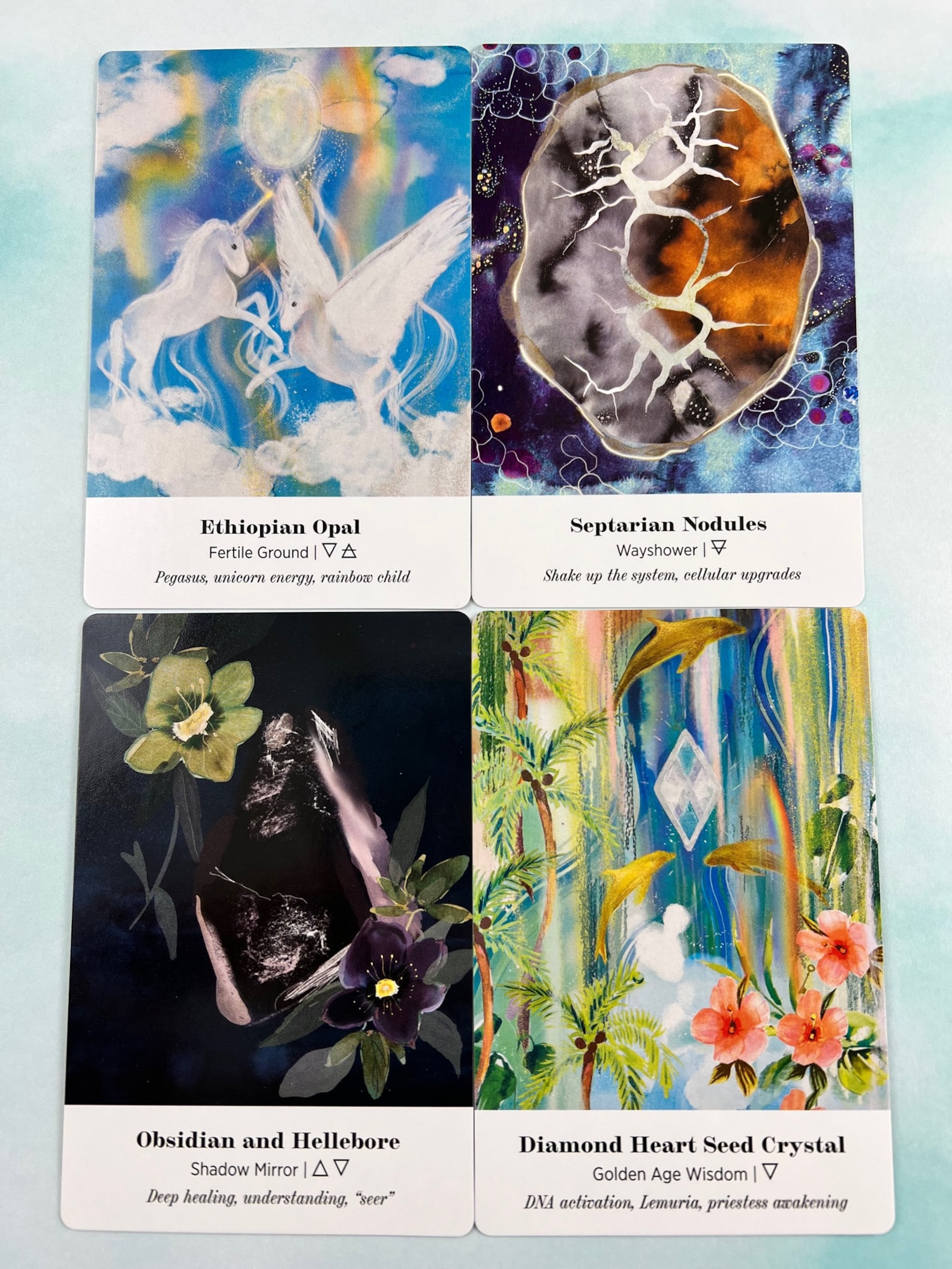 The Earth Alchemy Oracle – A Guide to Unveiling Your Inner Wisdom The Earth Alchemy Oracle – A Guide to Unveiling Your Inner Wisdom