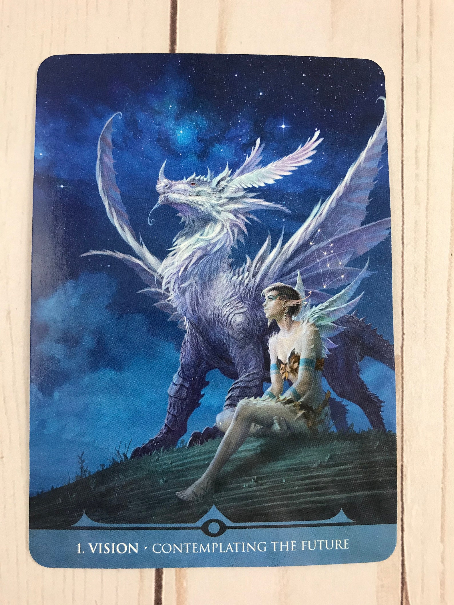 StarDragons Oracle Cards Dragon Oracle Deck for Divination - Etsy