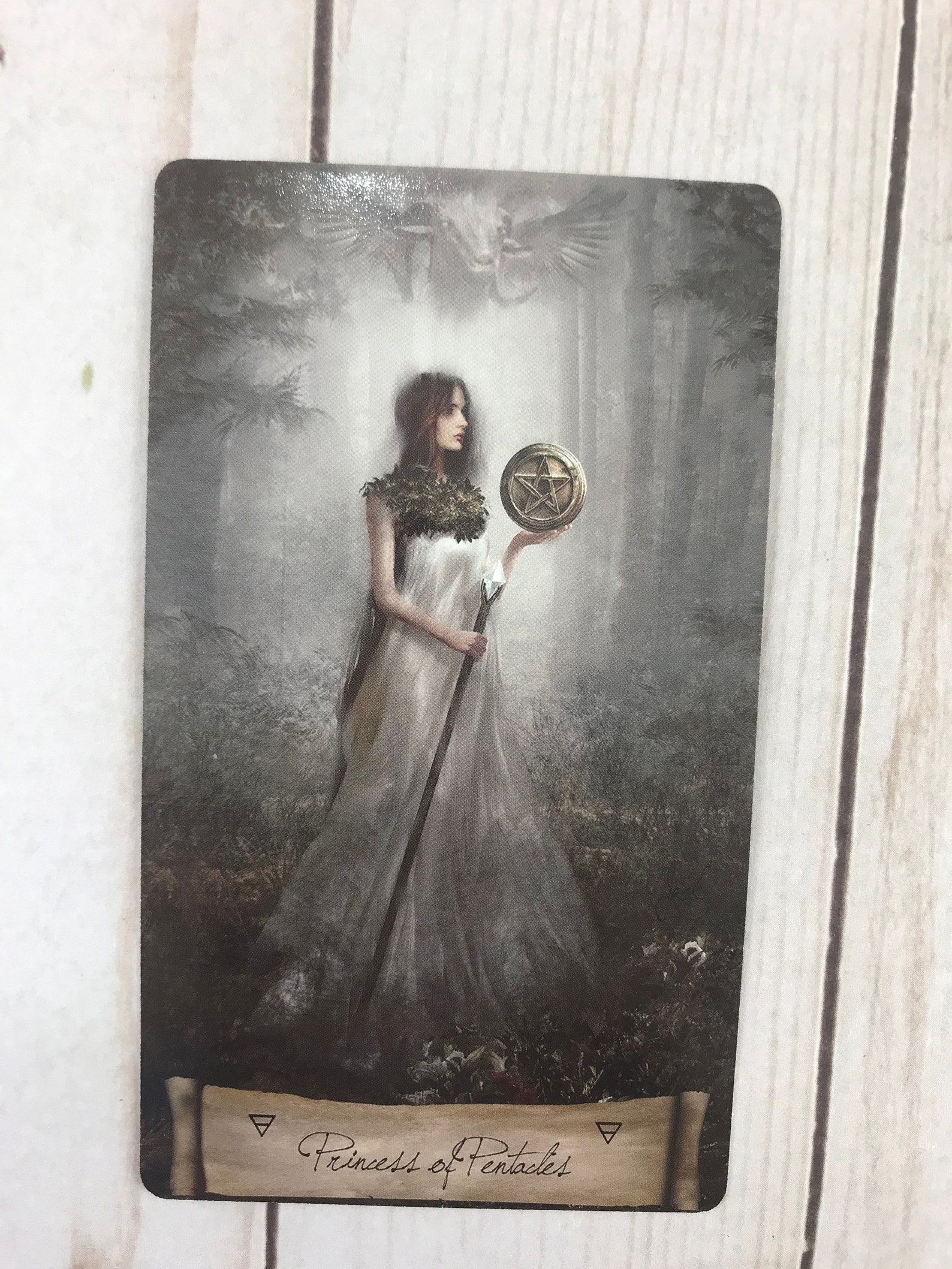 Heaven & Earth Tarot Cards Kit Tarot Card Deck and Etsy