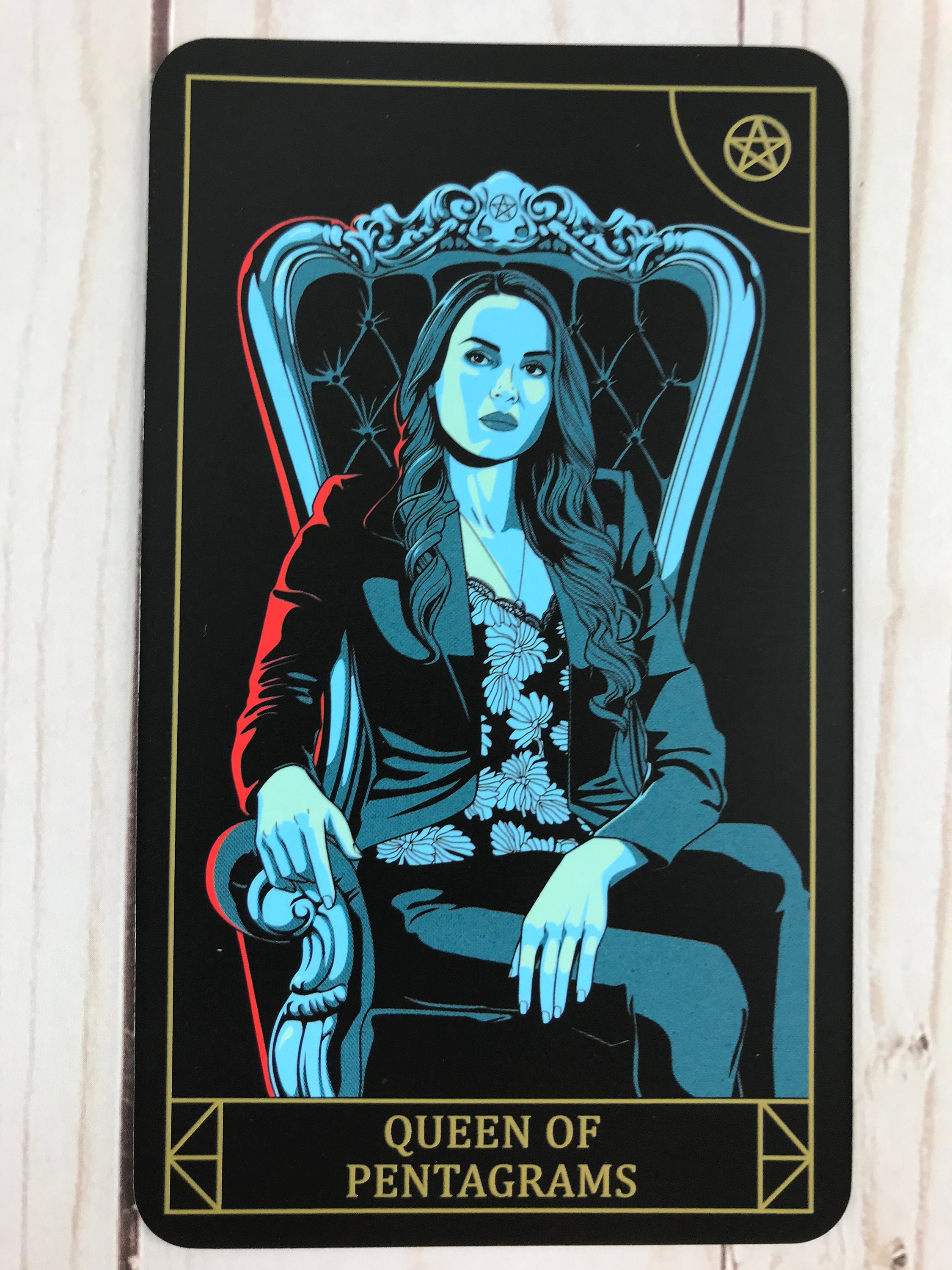 Supernatural Tarot Deck and Guidebook Oracle Cards for Etsy