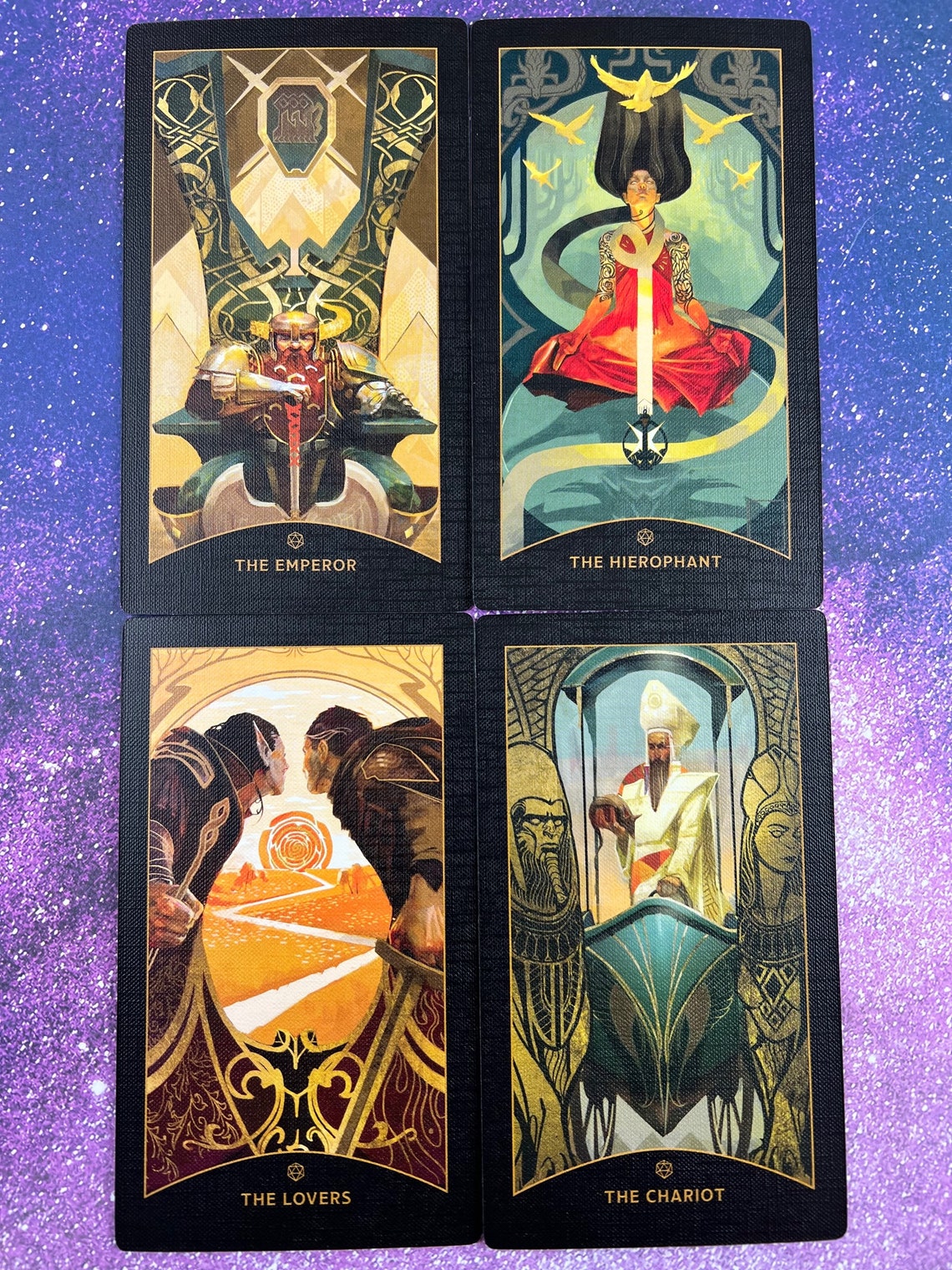 The Dungeons and Dragons Tarot Deck A 78card Deck and Etsy Israel