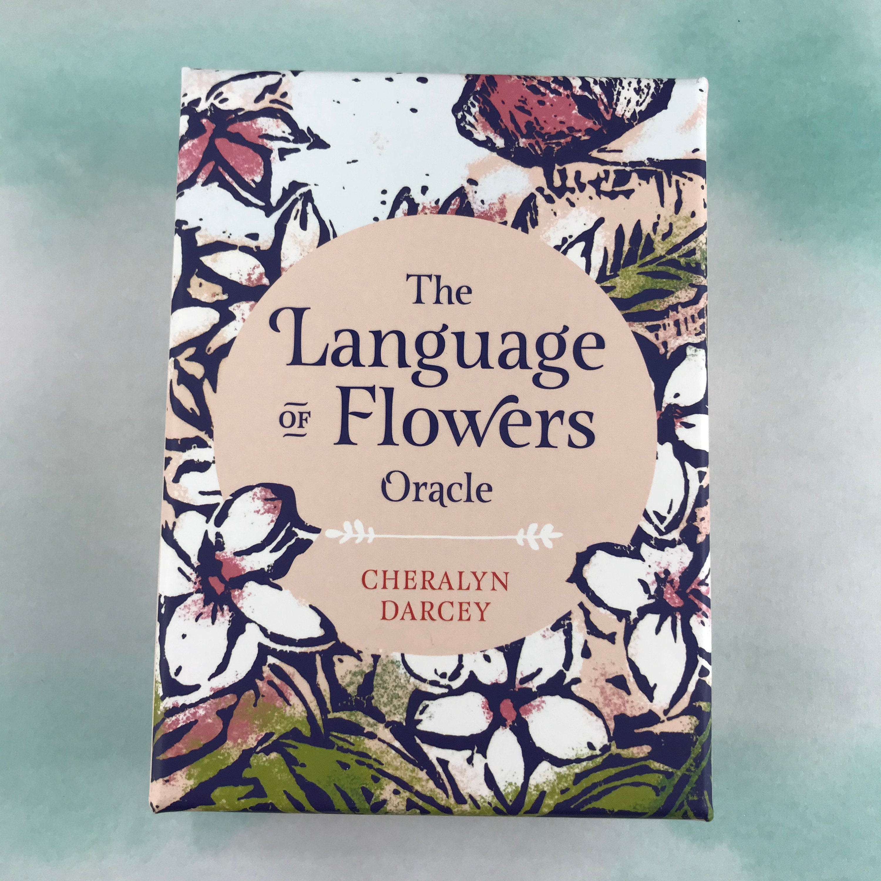 The Language of Flowers Oracle Sacred Botanical Guidance and Etsy