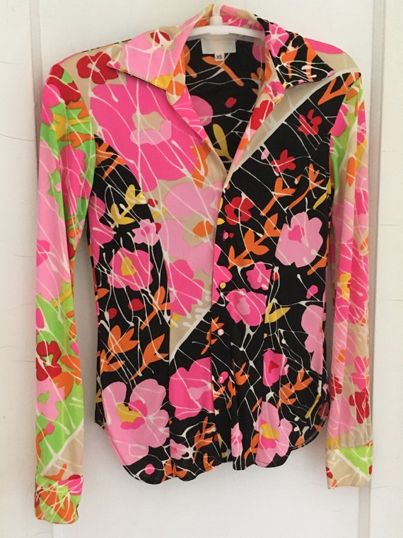 Vintage Anna Sui Women's Blouse
