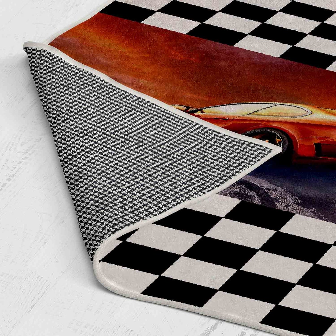 Race car rug. kids play rug. race car area rug. cars rug. | Etsy