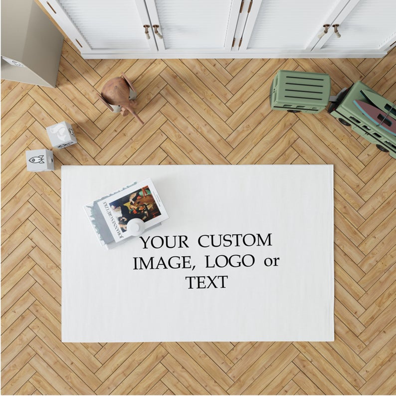 Monopoly Board game rug. Nursery rug. Personalised Rug. Photo Etsy