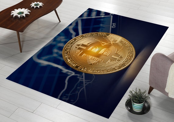 Crypto Money Rug Bitcoin Rug Ethereum Rug Personalised Rug Etsy