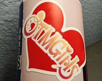 OTMGIRLS-klistermärke