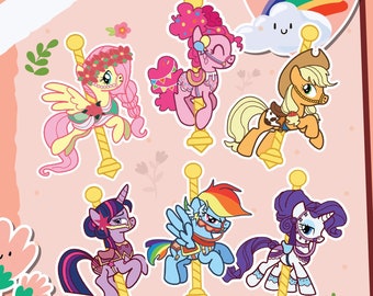 Min lilla karusell-pins | MLP-pins