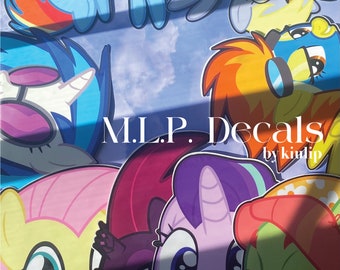 My Little Pony-dekaler | MLP Peekers | Utgångna designer