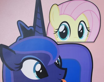 Księżniczka Luna Peeker LARGE | Naklejki MLP