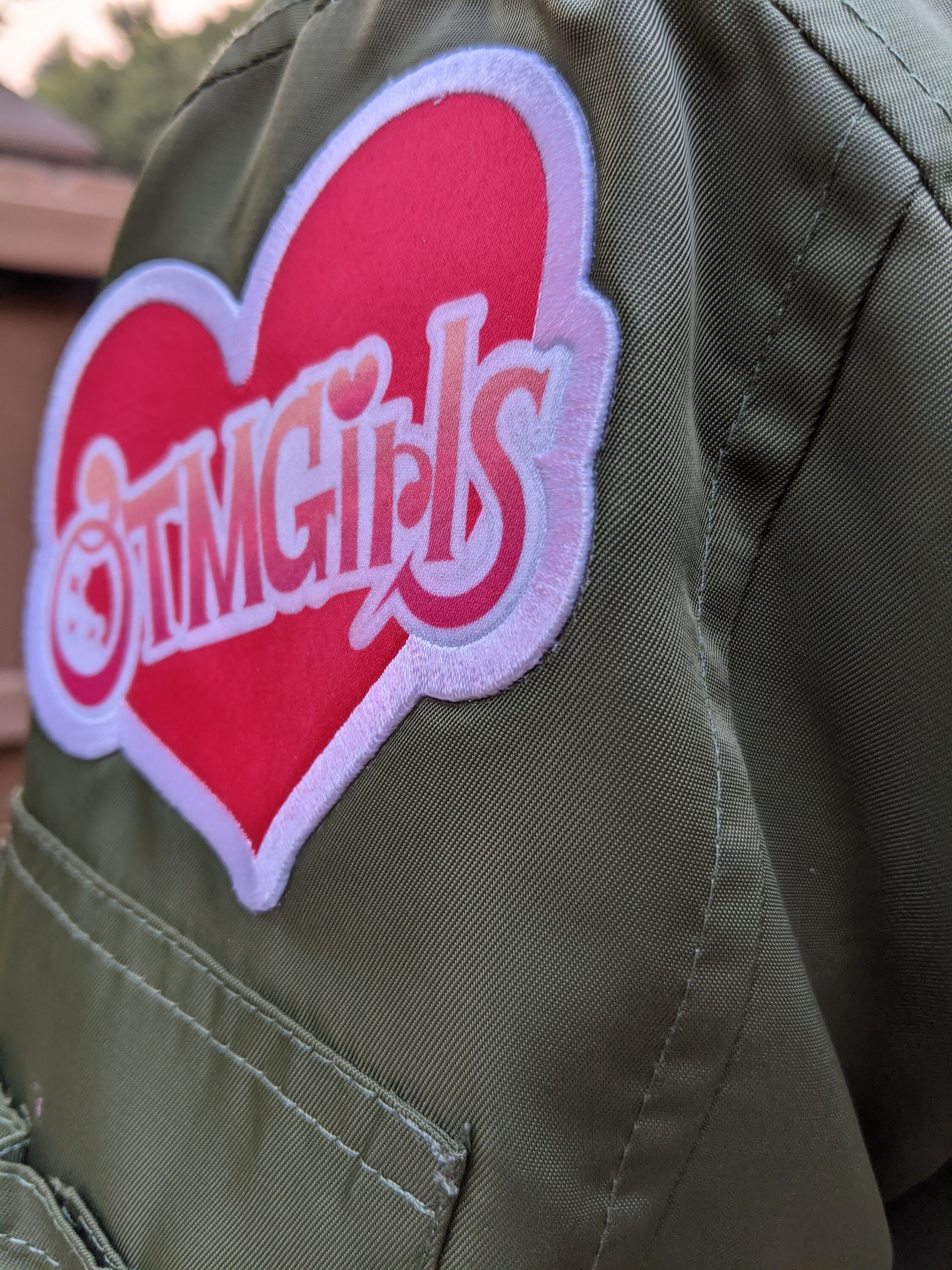 OTM Girls Patch Aggretsuko Etsy UK