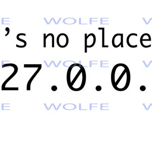 There's no place like 127.0.0.1 Home - SVG, PNG, & AI File Bundle