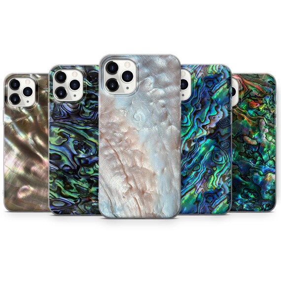 Pearl Shell Abalone Phone Case Cover For Iphone 4 5 6 7 8 11 Etsy India