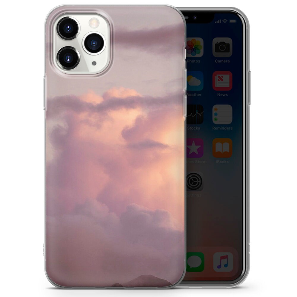 Funda de funda de teléfono en la nube para iPhone 7 8 XS Etsy España