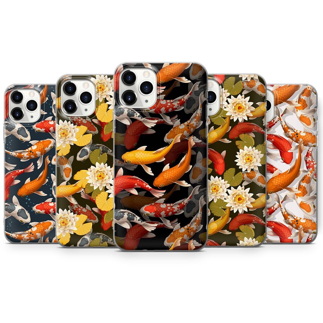 Koi Fish Harmony Yin-yang Phone Case Cover for iPhone 7, 8