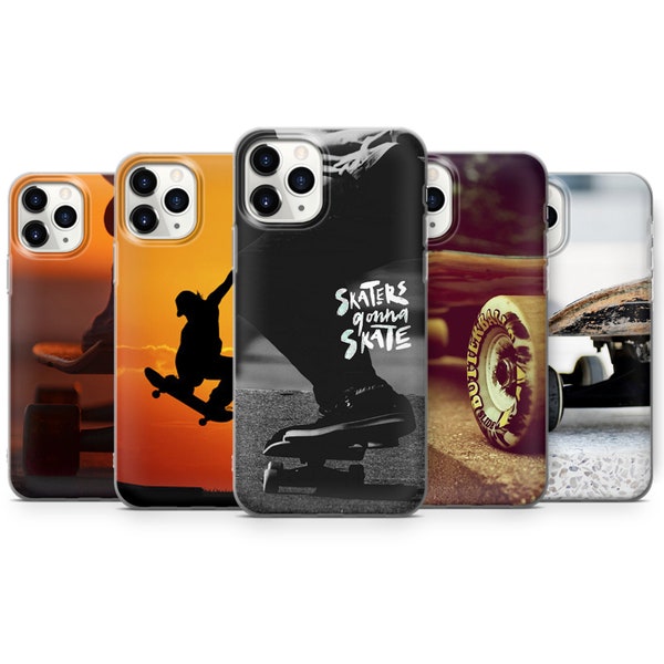 Funda para teléfono Skater para iPhone 13, 7, 8, XS, XR, 11PRO y Samsung S7, S8, A6, HUAWEI P20 P30 S83