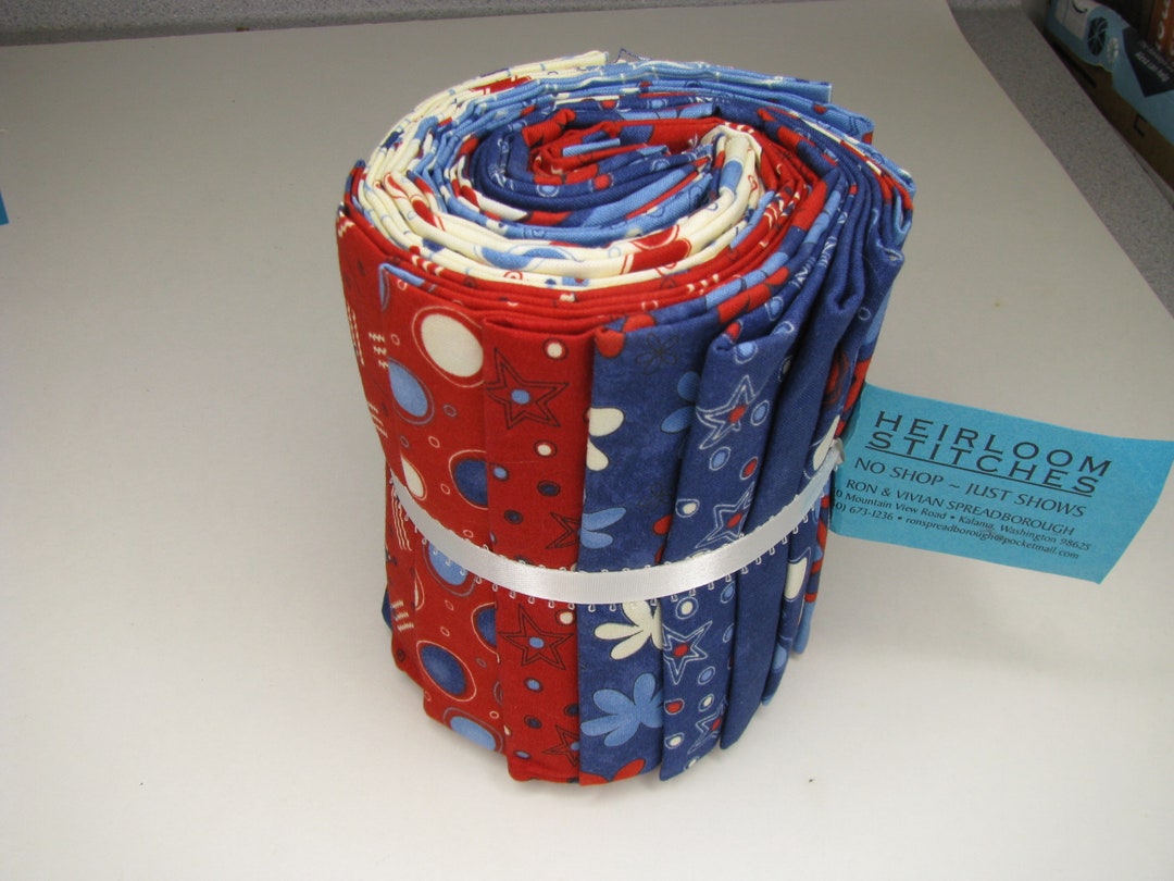 Red White & Bold by Sandy Gervais for Moda - Etsy