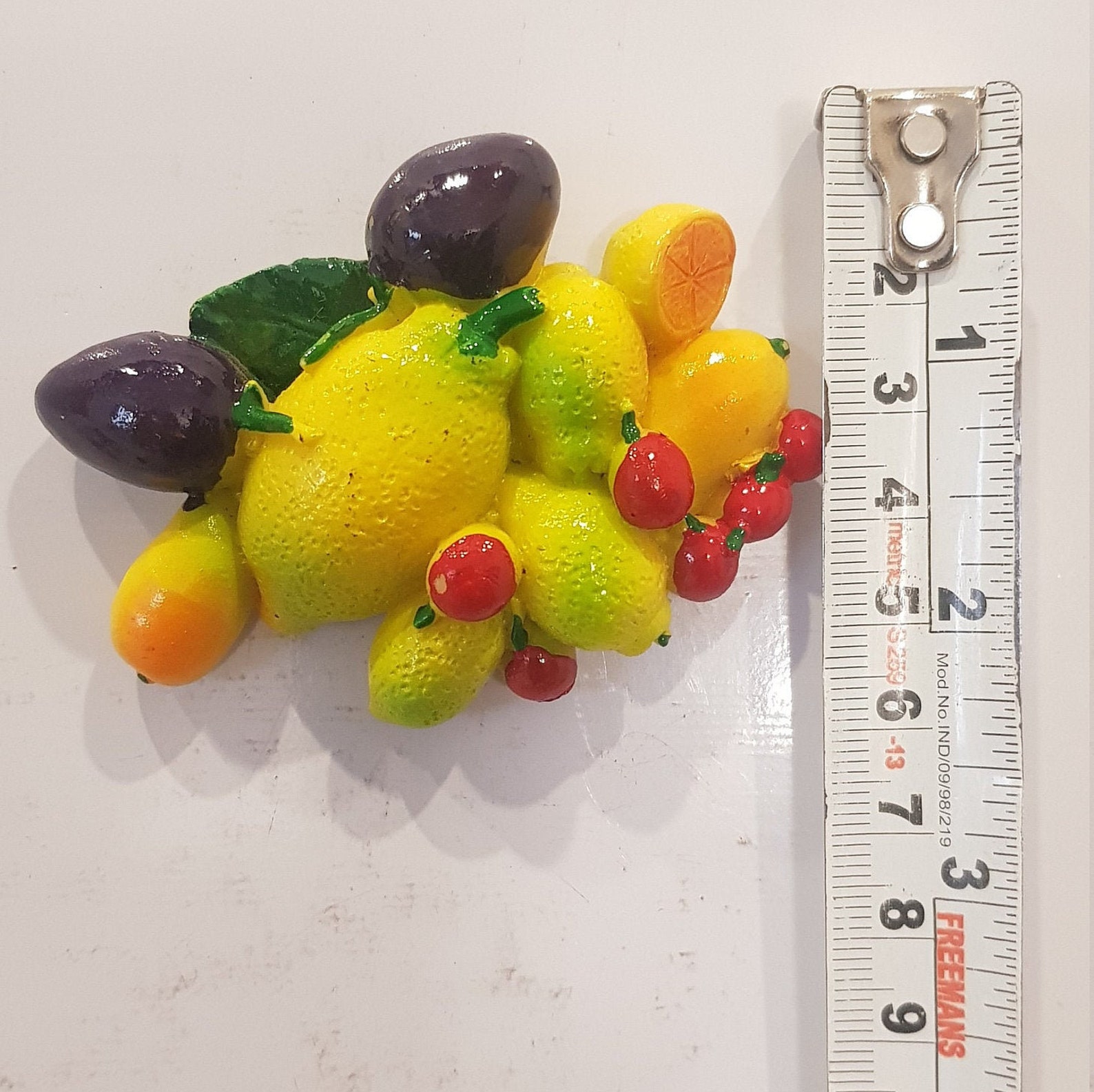 Set of 4 Assorted Fruits and Vegetables Fridge Etsy