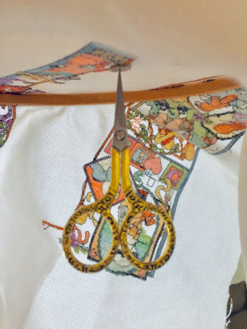 when its gone its gone Upcycled purple dragonfly broach needle minder