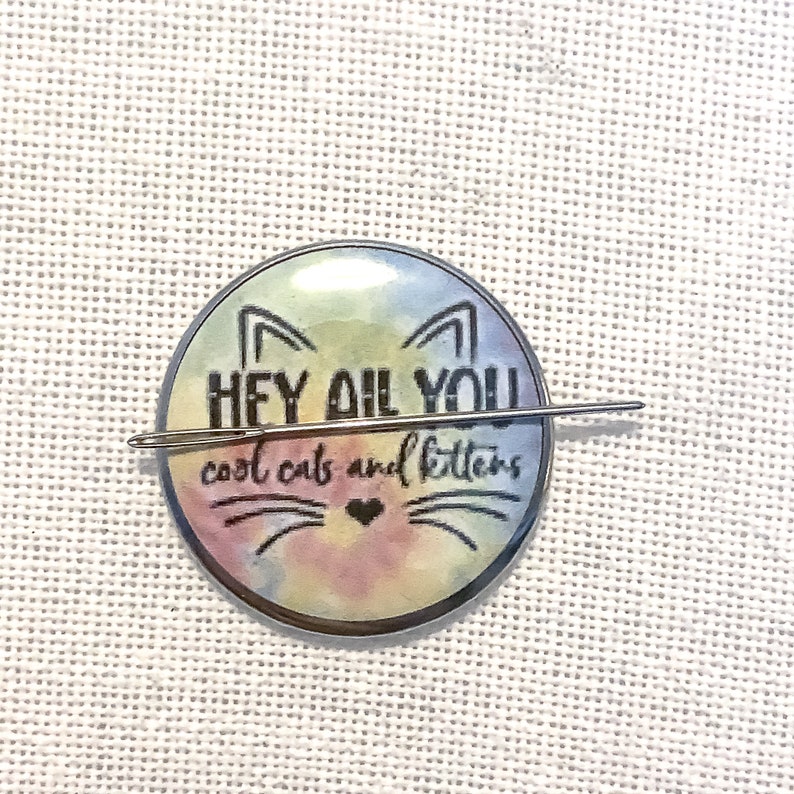 Hey all you Cool Cats needle minder and accessories