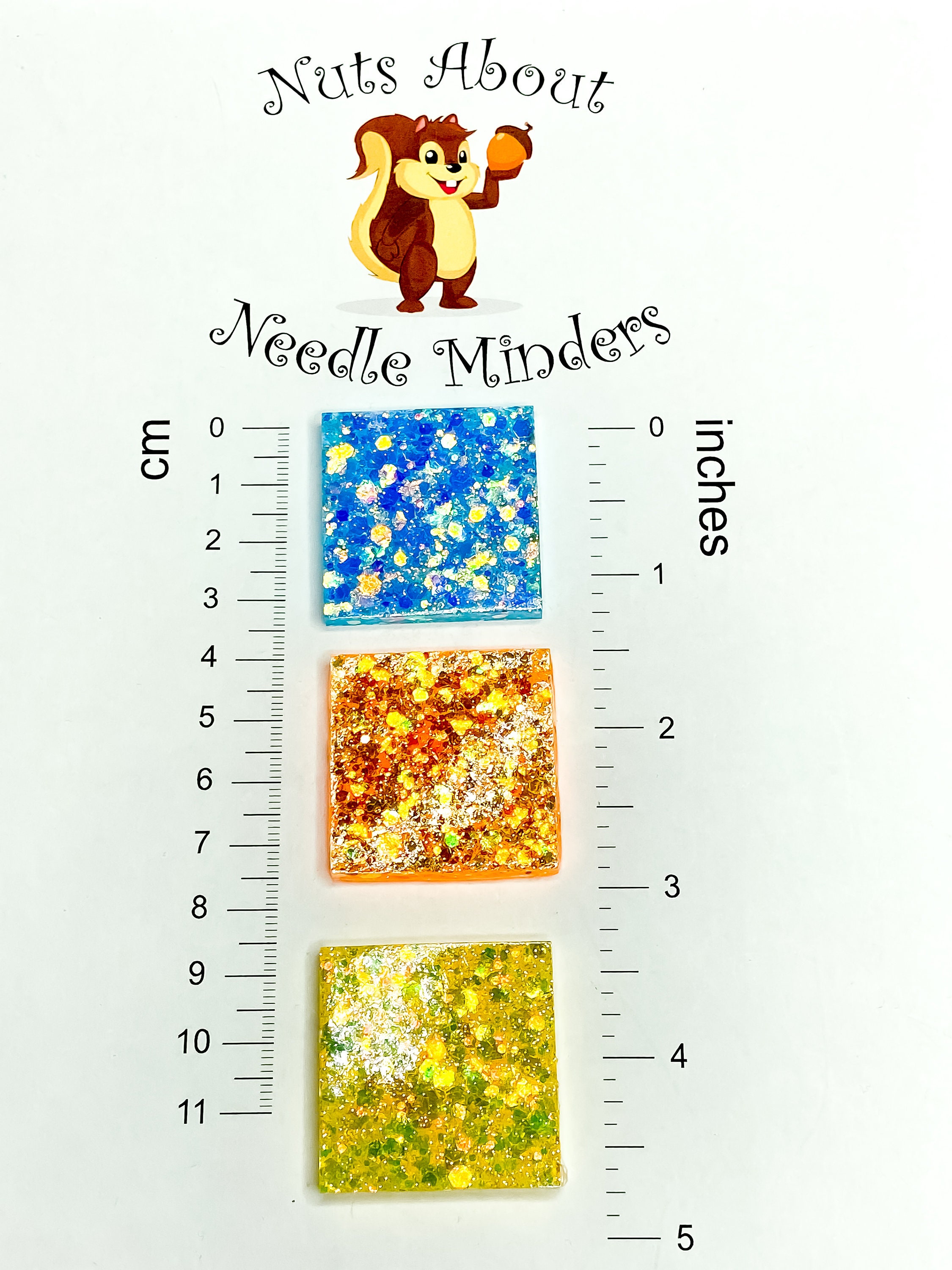 Handgemachter Resin & Glitzer großer quadratischer | Etsy