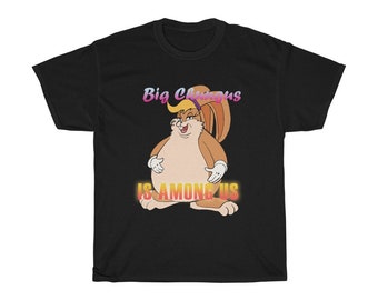 Big Chungus est parmi nous Chemise pour elle