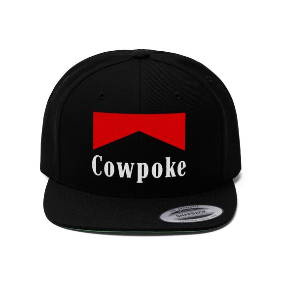 Cowpoke Hat Flat Bill - Etsy Australia