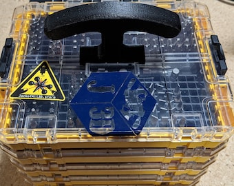 3D Printed Handle for Dewalt Medium Tough Case+