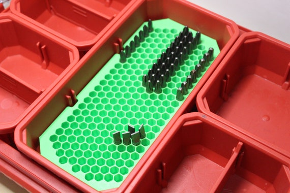 Milwaukee Packout Low Profile Organizer 1 4 Bit Holder Etsy Canada
