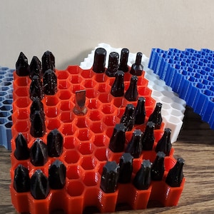 Medium 1/4&quot; bit Tray