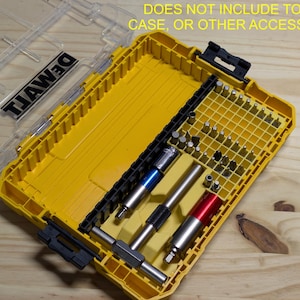 Fix-it Sticks and Bit Holder for Dewalt Medium Tough Case+