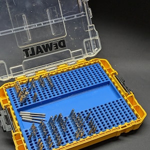 Precision (4mm) Bit Holder for Dewalt Medium Tough Case+