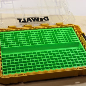 Bit Holder for Dewalt Medium Tough Case+