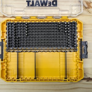 Bit Holder for Dewalt Medium Tough Case+